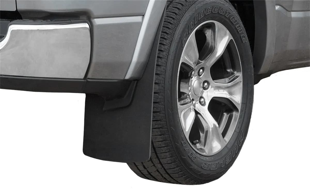 19c RAM 2500/3500 New Body Style(Except Dually)(12in Wide By 23in Long)(Set Of 2)splash Guards