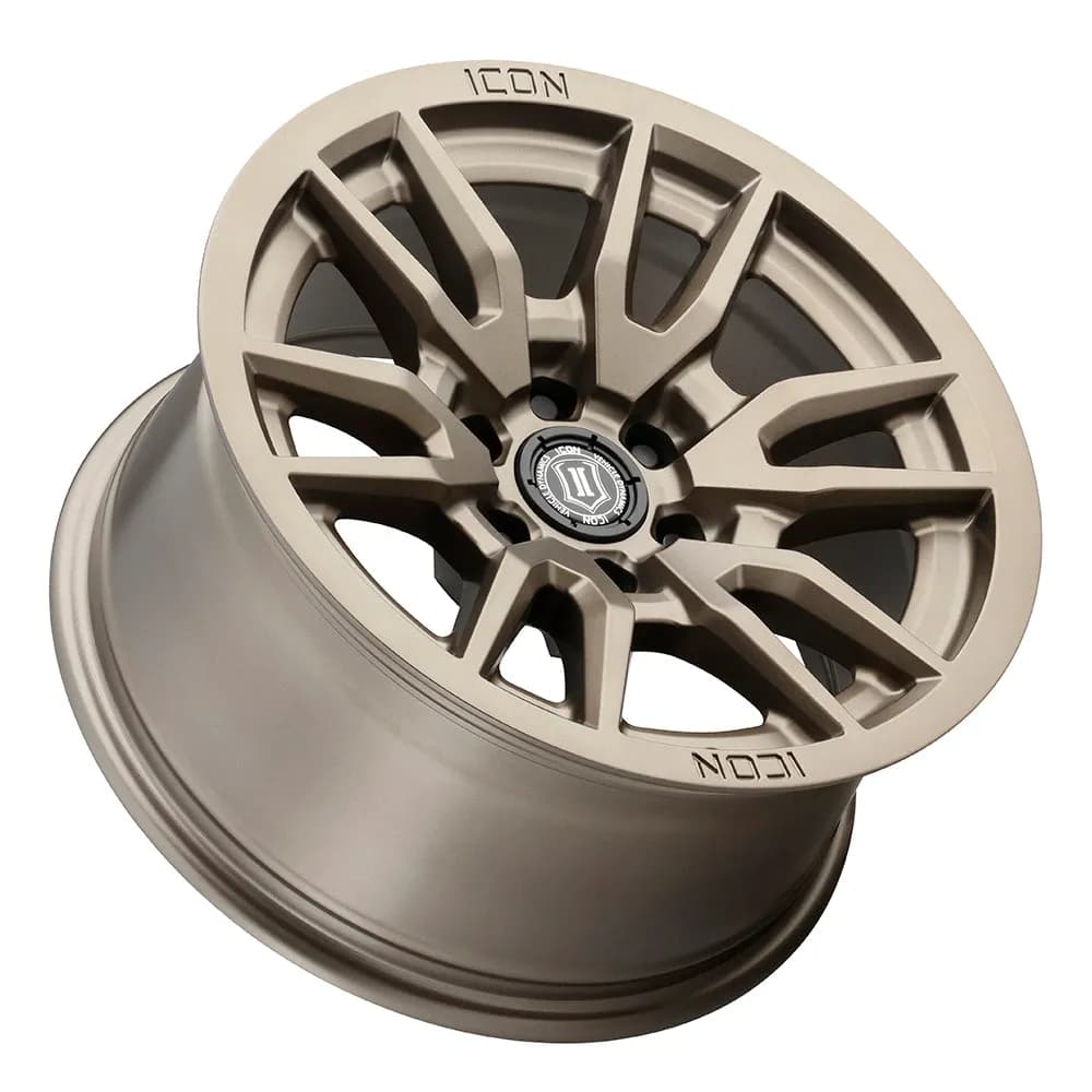Icon Alloys Vector 6 Bronze 17 X 8.5 / 6 X 135 / 6mm / 5 Bs
