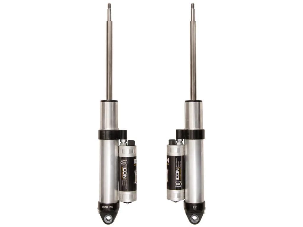 Icon 2014-2026 Ram 2500, w/ Icon 2" Lift Performance Rear Coils, Rear, V.s. 2.5 Aluminum Series Shock Absorbers, Piggyback Reservoir w/ Cdcv, Pair
