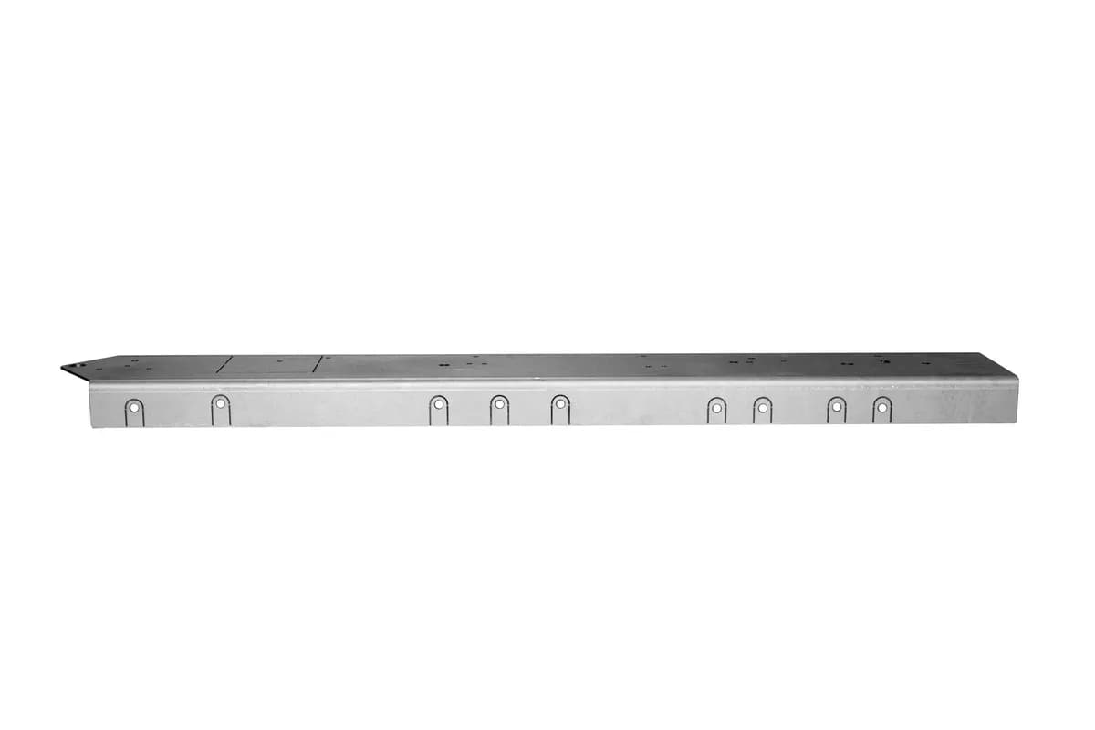 1988-1998 Chevy ck 1500 ck 2500 And Gmc Sierra ck 1500 And Ck2500 Center Frame Section Left Side