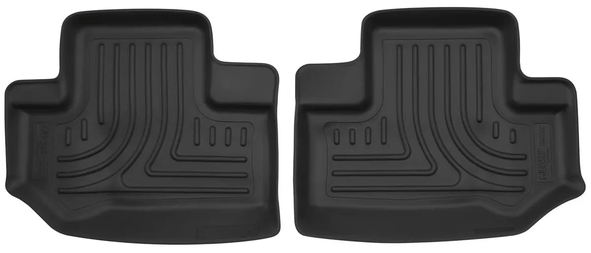 Husky Liners X-Act Floor Liner Second Row Black - JK 2dr 2011+