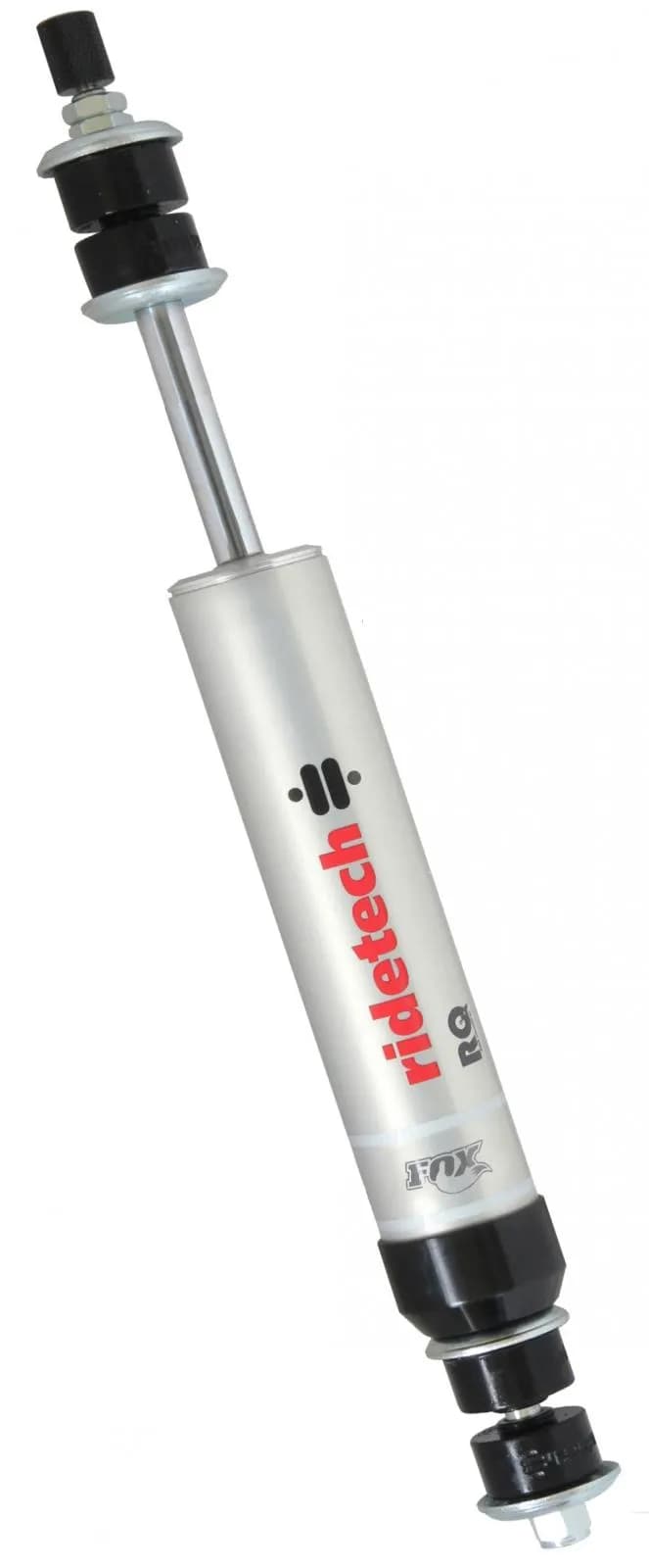 Front HQ Shock Absorber W/ 4.75 Inch Stroke W/ Stud/Stud Mounting 1 Rebound Adjustable Shock 8.05 Inch X 12.8 Inch W/ A 10.5 -11 Inch Ride Height Ridetech