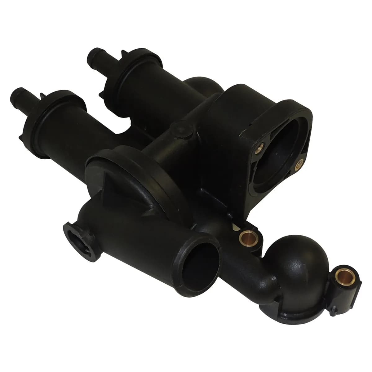Thermostat Housing Adapter 2007-2015 MK Compass Patriot w/ 2.0L, 2.4L Engines; 2011-2014 JS Avenger, 200, Flavia w/ 2.0L, 2.4L Engines; 2007-2015 JS Sebring, Avenger w/ 2.0L, 2.4L Engines; 2007-2012 PM Caliber w/ 2.0L, 2.4L Engines; 2009-2015 JC Journ