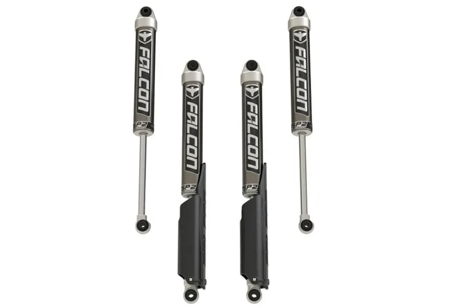 Teraflex Falcon SP2 2.1 Monotube Shocks, 2-3.5in Lift  - JT