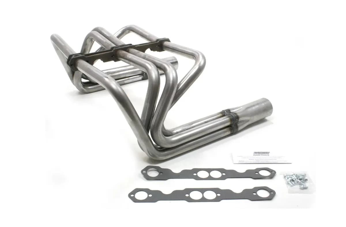 Patriot Roadster Sprint style Header 08-48 Street Rod 265-400 SBC 1 5/8" Primary 3 1/2" Collector Raw Steel H8069