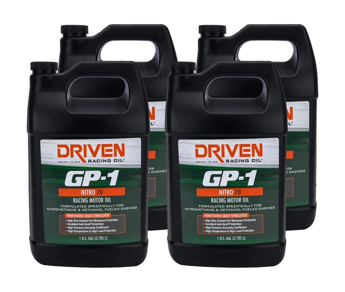 Nitro 70 Case 4x1 Gallon