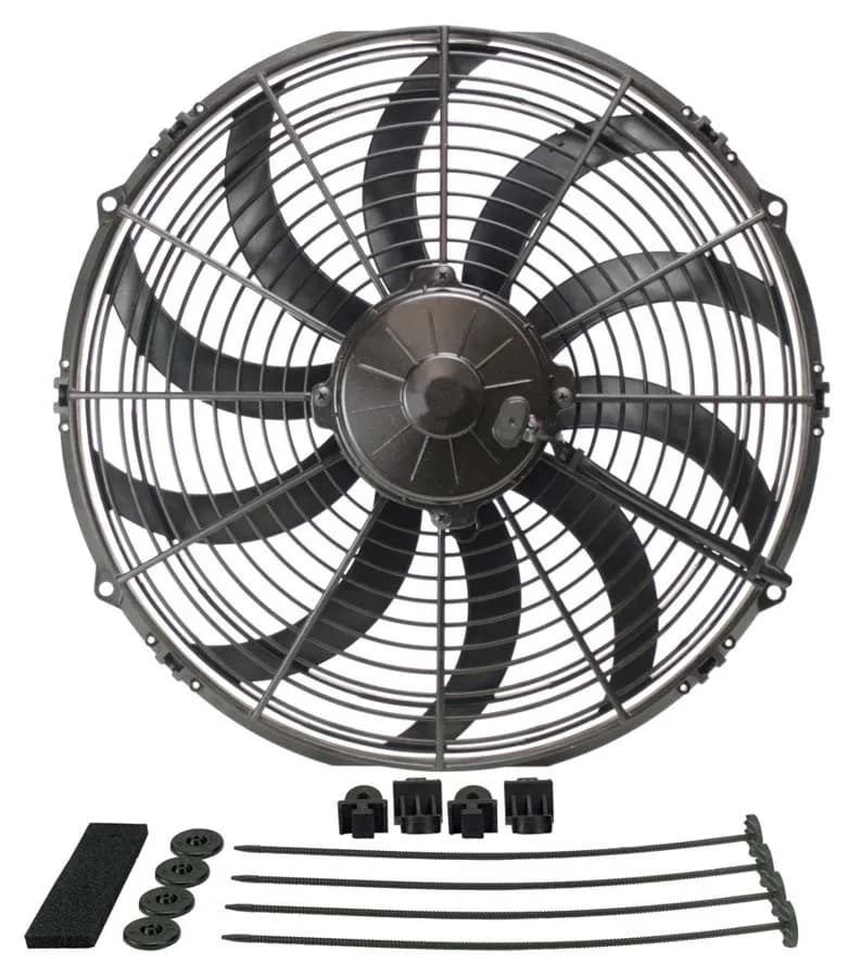 HO Extreme 14in Curved Blade Puller Electric Fan