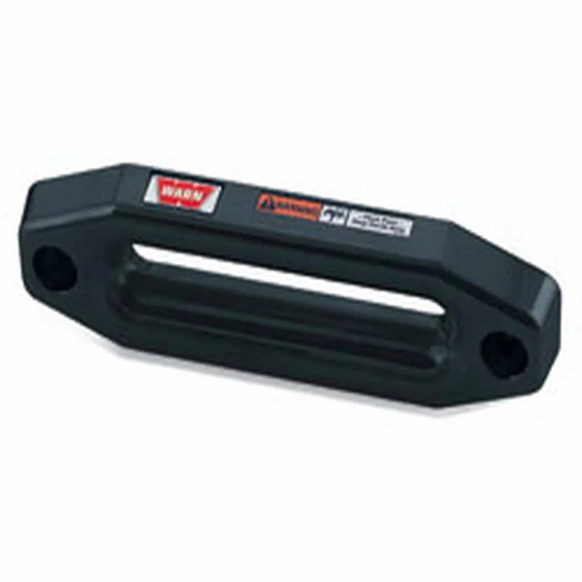 WARN - Hawse Style; For Use with Wire or Synthetic Rope on Winches with 4000 Pound Capacity or Greater; Black