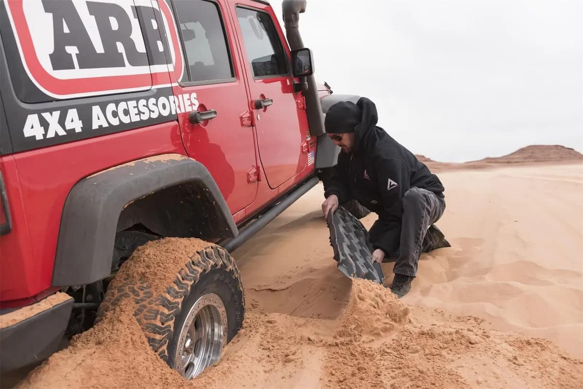 ARB - Tredprobb - Tred Pro Black/Black Recovery Boards
