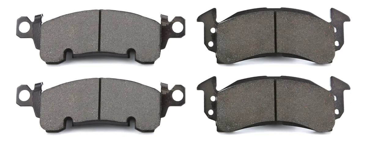 1968 - 2002 Buick, Cadillac, Chevrolet, GMC, Jeep, Oldsmobile, Pontiac Wilwood Racing Pads