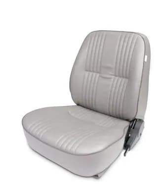 Pro 90low Back W/O Headrest Low Back Grey Vinyl Left