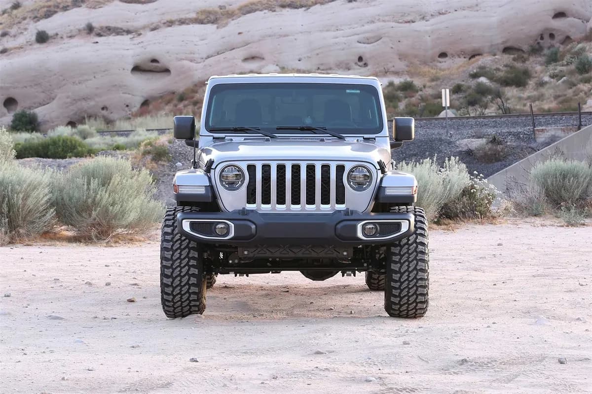 20c Gladiator 4WD Component Box For 3in Trail Lift
