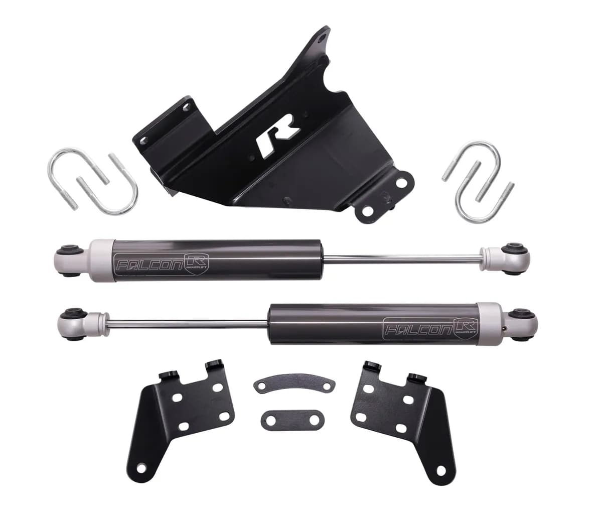 13c Dodge/Ram 2500/3500 Rwd/4wd Dual Steering Stabilizer With Falcon