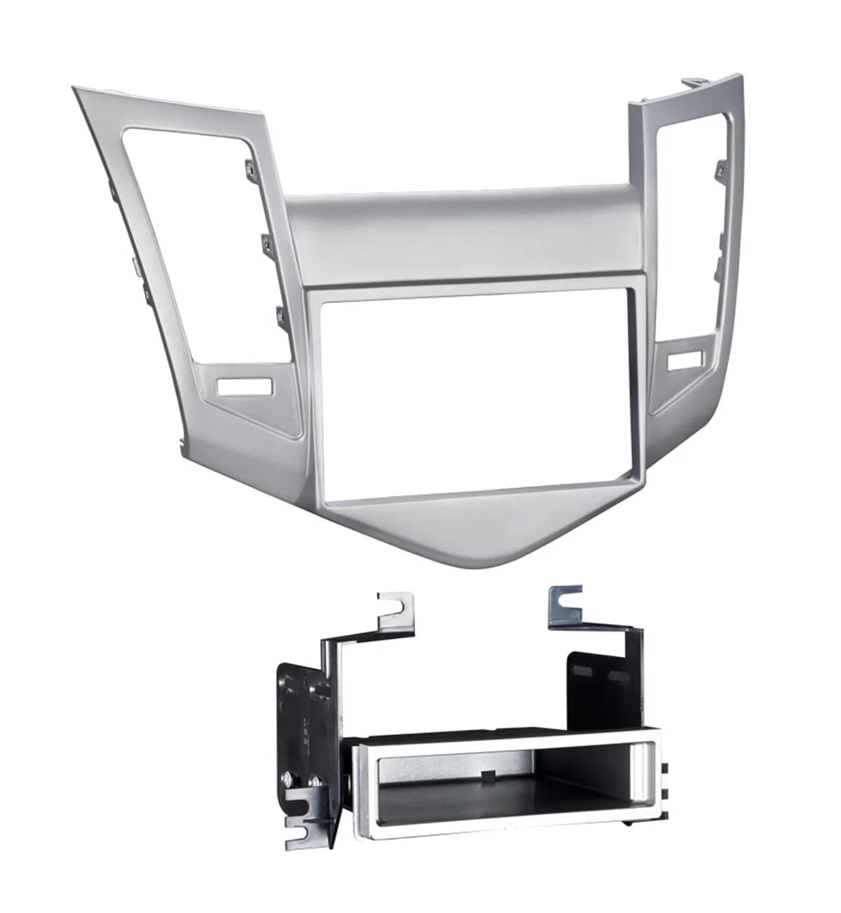 TURBOKits; Radio Installation Kit; Incl. Instructions/Hardware; For Double DIN And Single DIN;