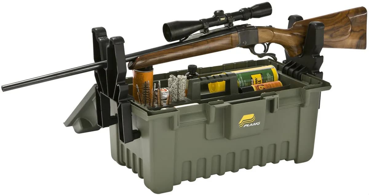 Plano Shooters Case XL W/Gun Rest