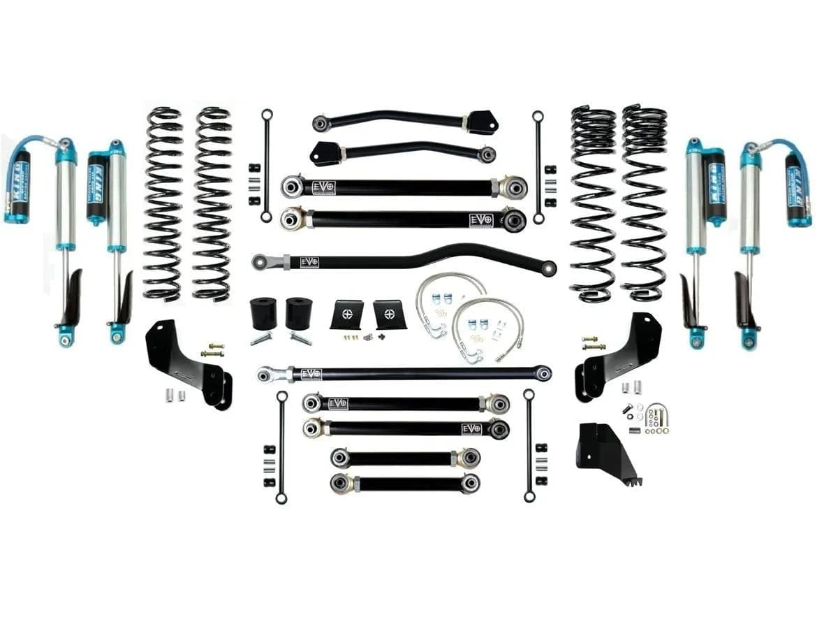 6.5" Heavy Duty Gas JT Gladiator Lift Kit Enforcer Suspension Systems HD