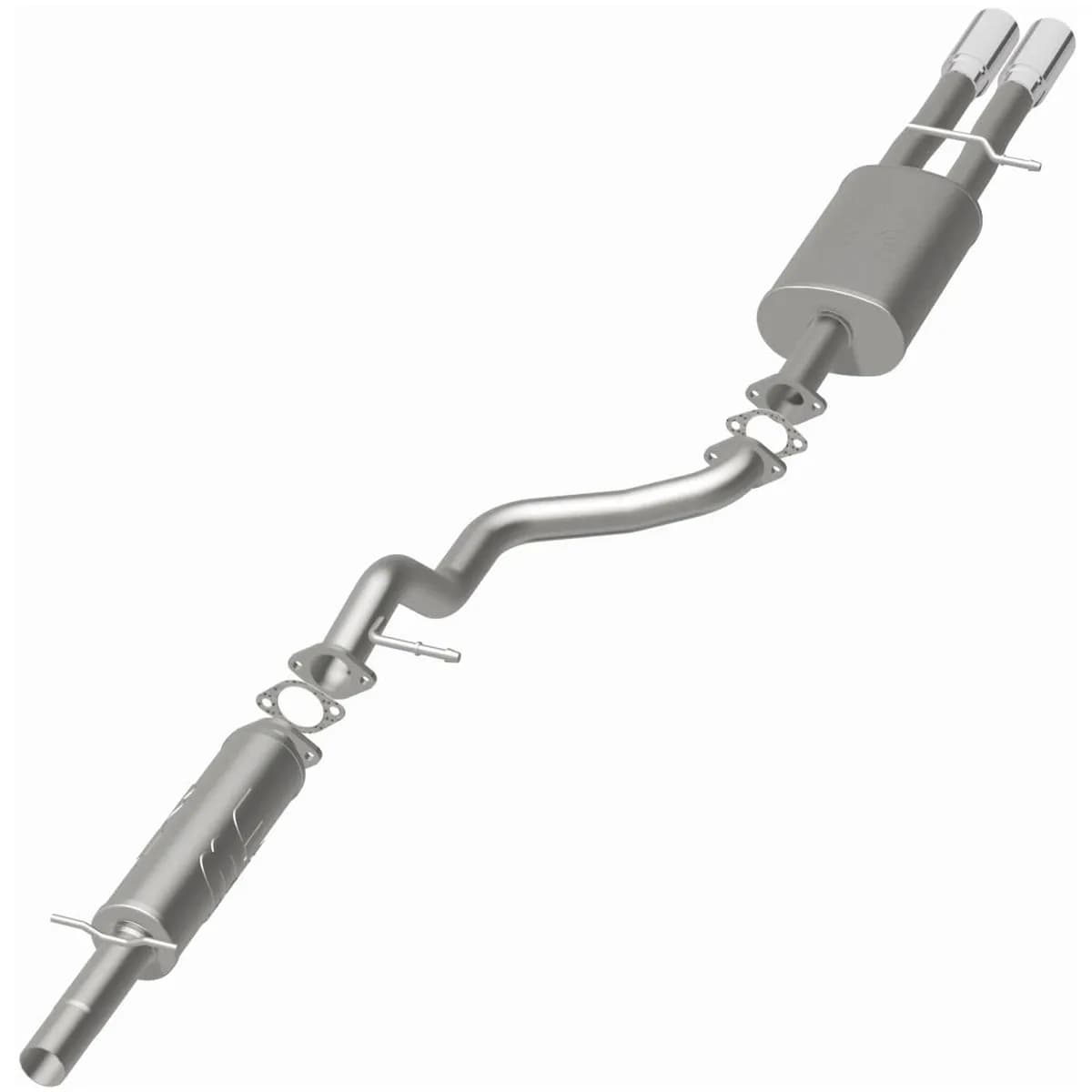 MagnaFlow 2002-2005 Volkswagen Jetta 1.8L | 2002-2004 Volkswagen Jetta 2.8L Touring Series Cat-Back Performance Exhaust System 15746