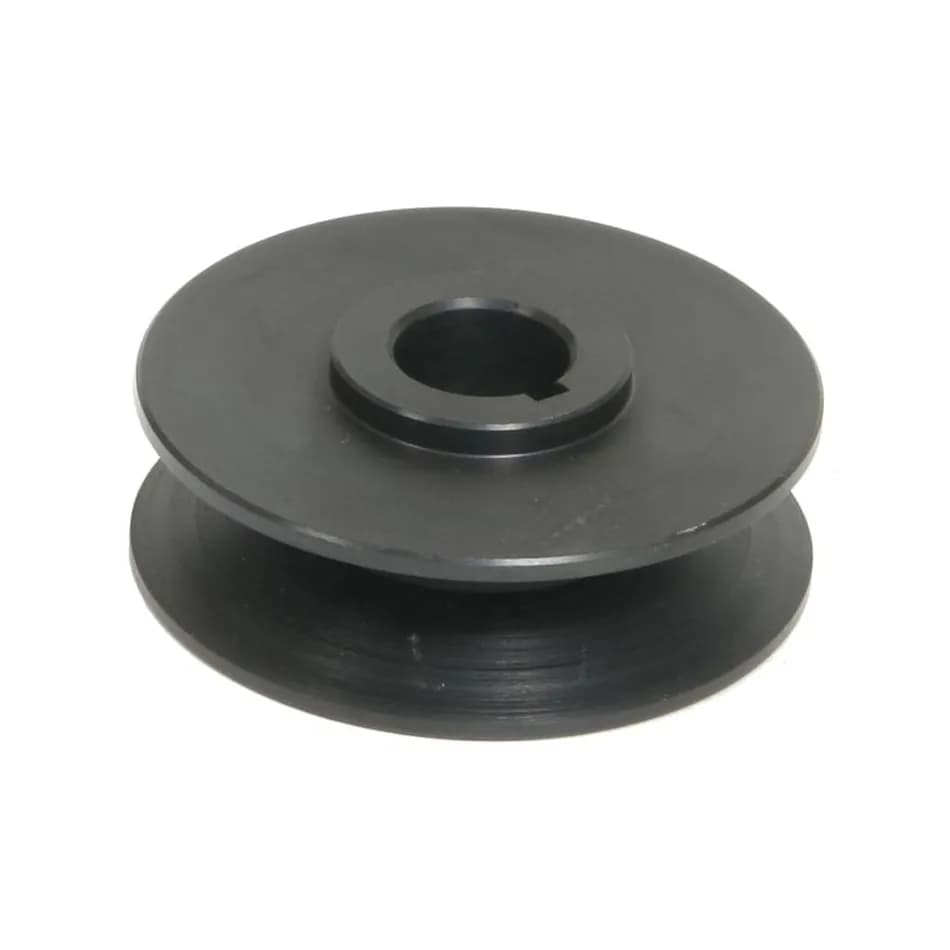 PowerGEN Alternator Pulley; 5/8 in. Width; Black;