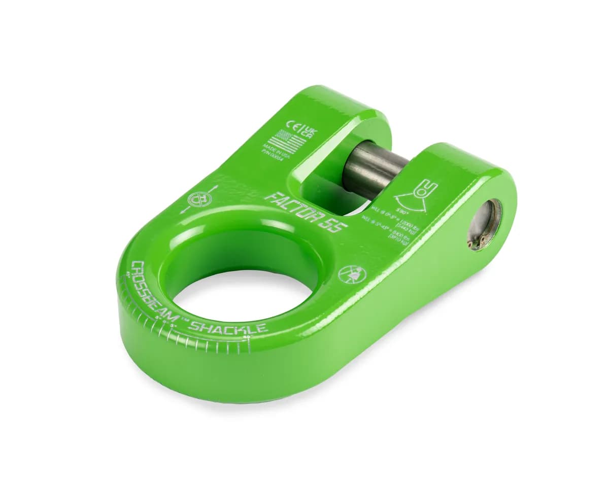 Shackle Crossbeam Green fg