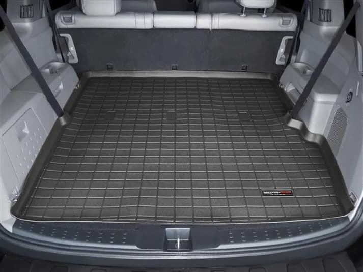 Cargo Liner; Black; Behind 2nd Row Seating;
