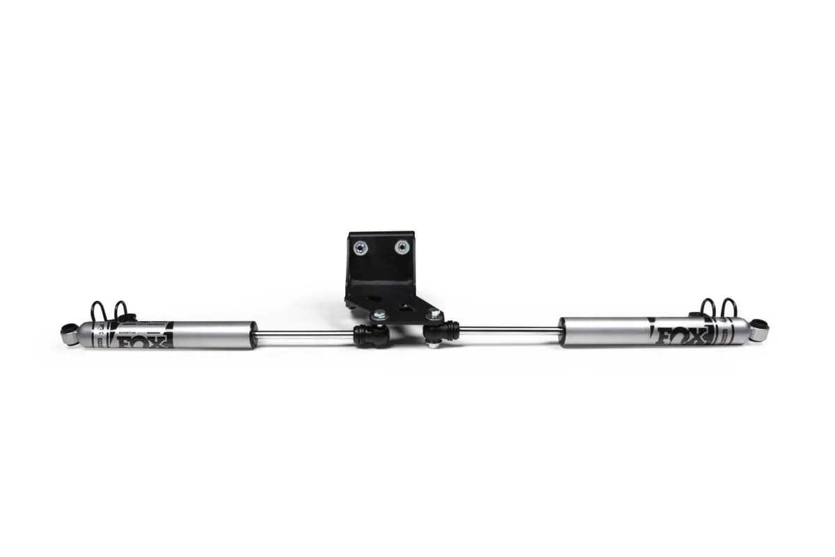 Dual Steering Stabilizer Kit W/ Nitro Shocks | Fits 3-9 Inch Lift | Ford F250/F350 Super Duty (05-24) 4WD