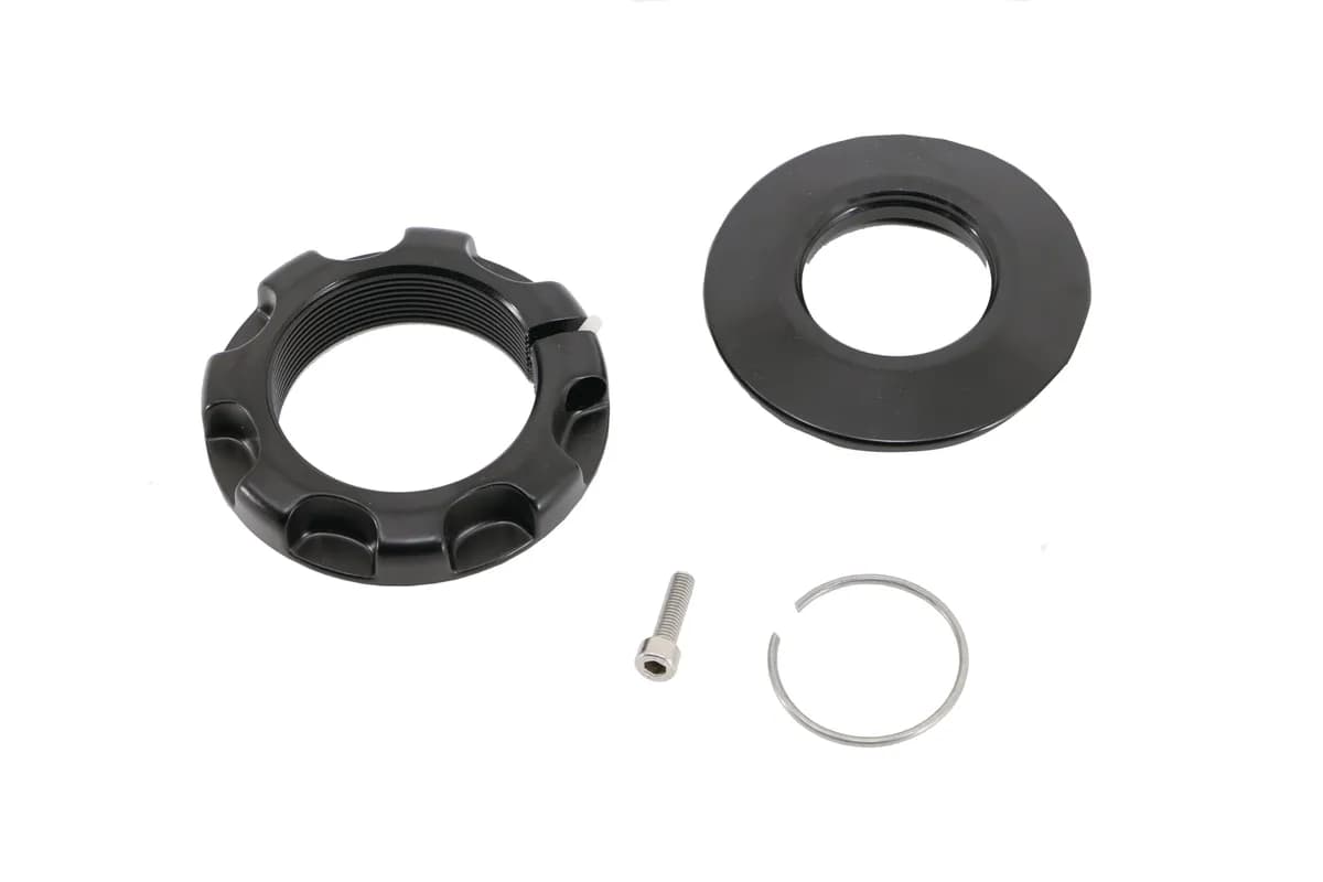 Coil-Over Spring Mounting Kit For 2.5 Inch I.D Springs Cap Preload Ring Pinch Bolt And Retaining ring Ridetech