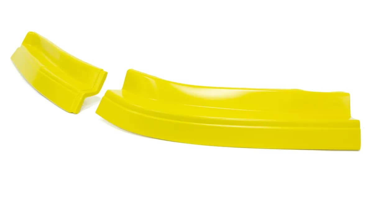 Lower Valance MD3 Evo DLM Yellow Right