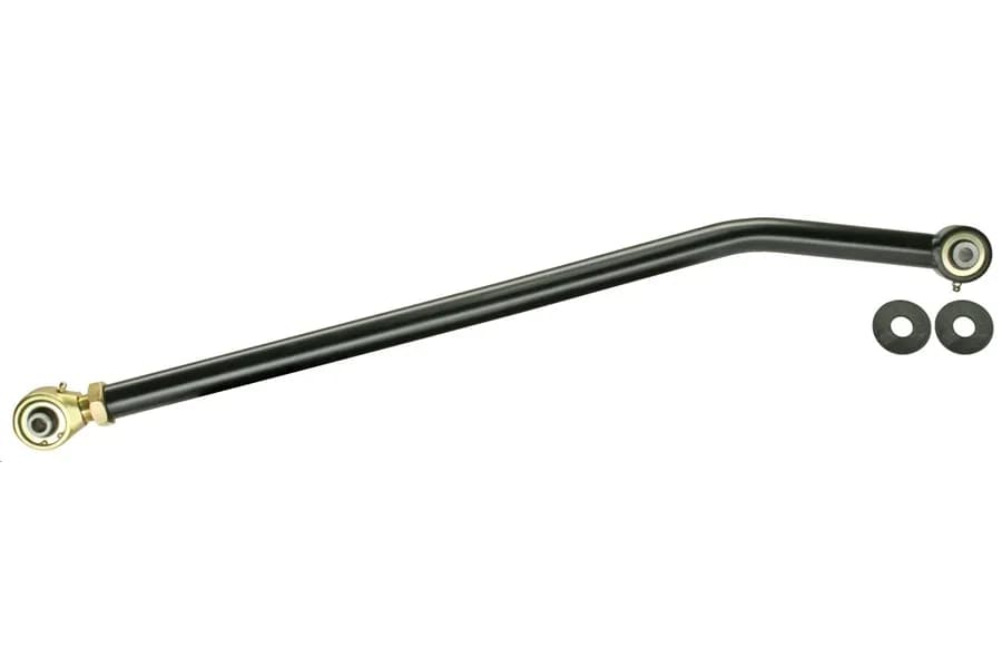 Johnny Joint Trac Bar 97-06 Wrangler TJ and LJ Unlimited Rear Bolt-On Adjustable Greasable 1.25 Inch DOM Tubing For Stock Housings/Aftermarket Trac Bar Brackets RockJock 4x4