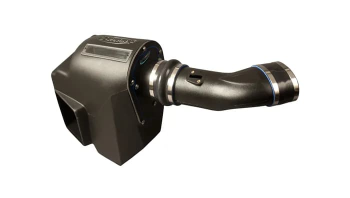 Cold Air Intake Kit; Incl. Closed Filter Box w/RAM Air Scoop/Air Duct/Pro5 Filter/Connectors/Clamps;