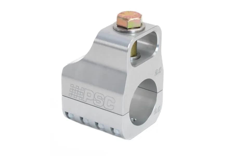 2.0in Cylinder Assist Double Shear Billet Aluminum Tierod Clamp