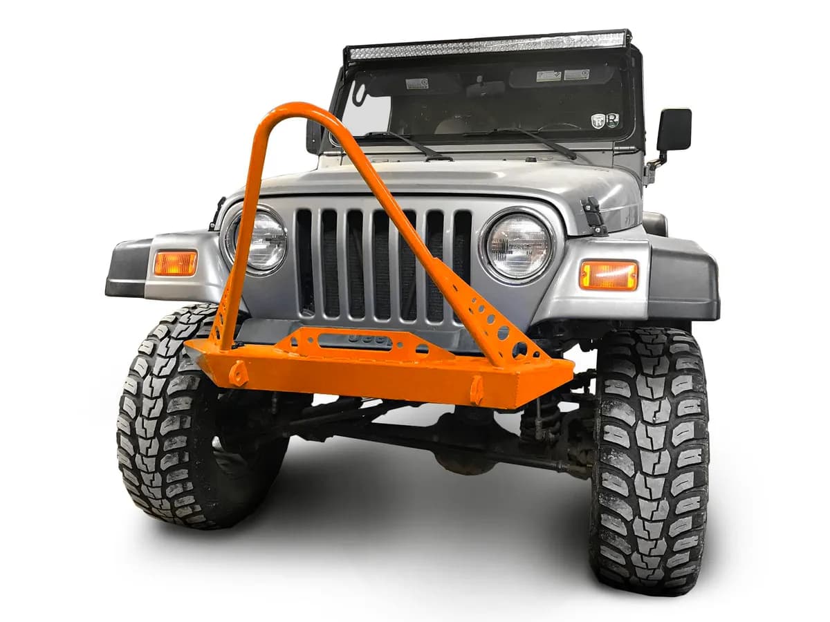Bumpers 1997-2002 Stinger Fluorescent Orange
