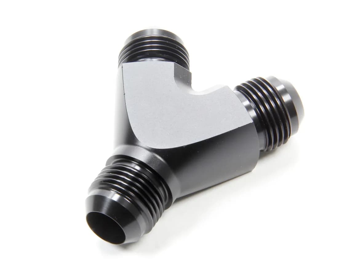 Vibrant Performance - 10810 - Y Adapter Fitting; Size: -10AN x dual -10AN