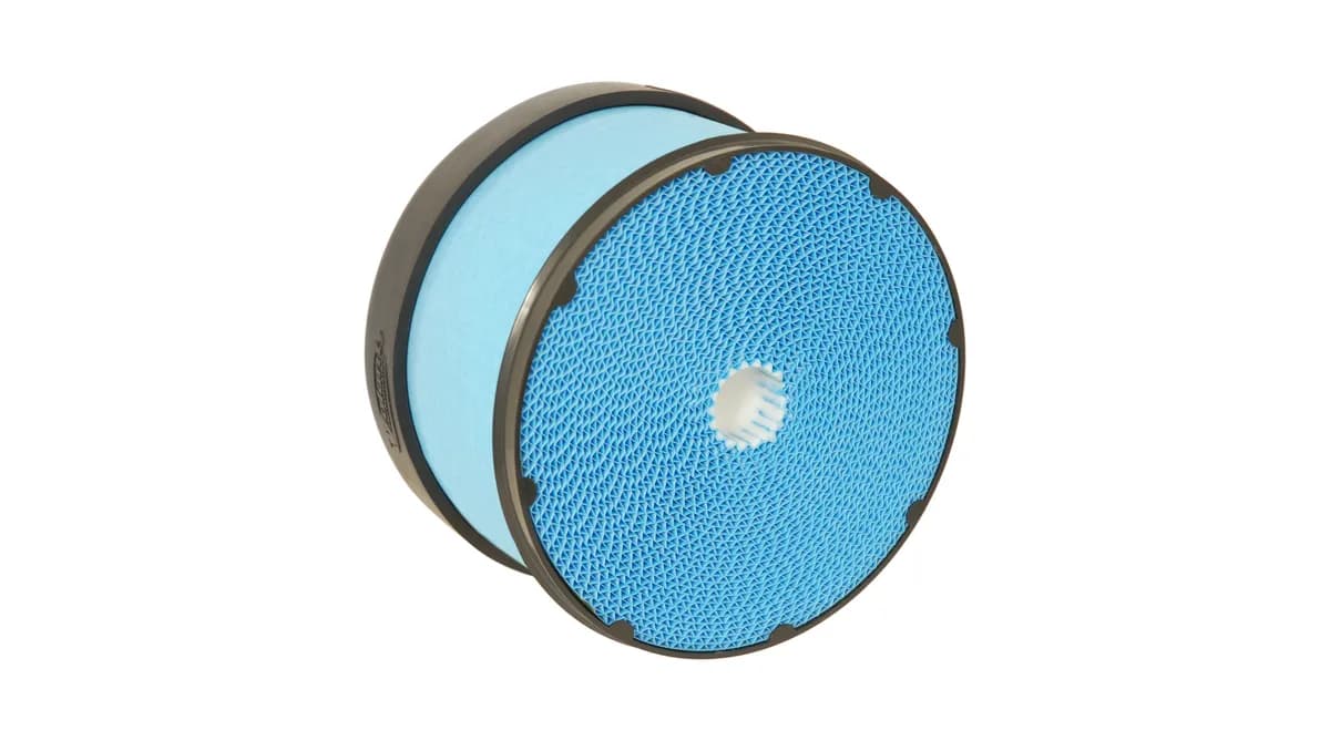 PowerCore® Gas Air Filter; Round Straight; 5 in. Flange ID; 8 in. Width; 8 in. Length; Fits PN[168576];