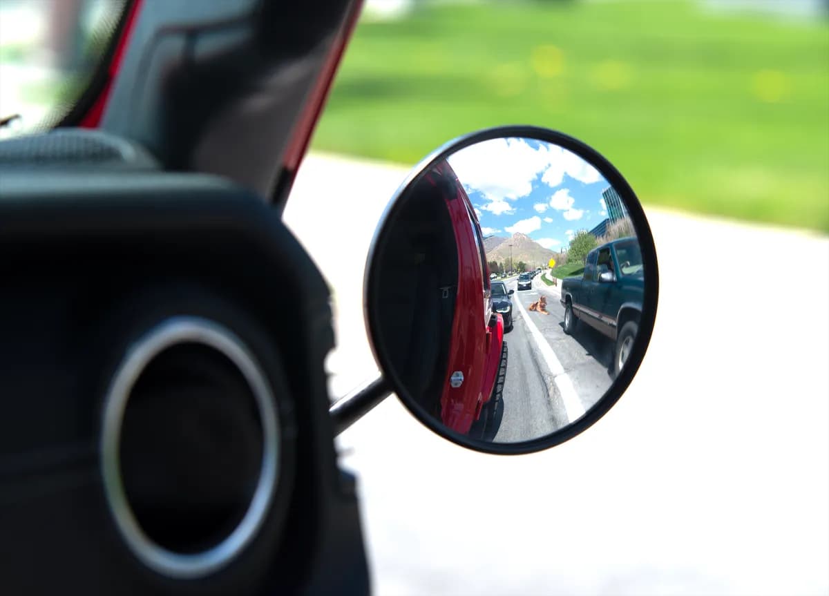 Coyote Mirror for 2018-Current JL & JT (Pair)