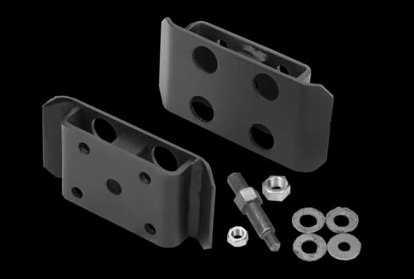 Front U-Bolt Skid Plates 87-95 YJ
