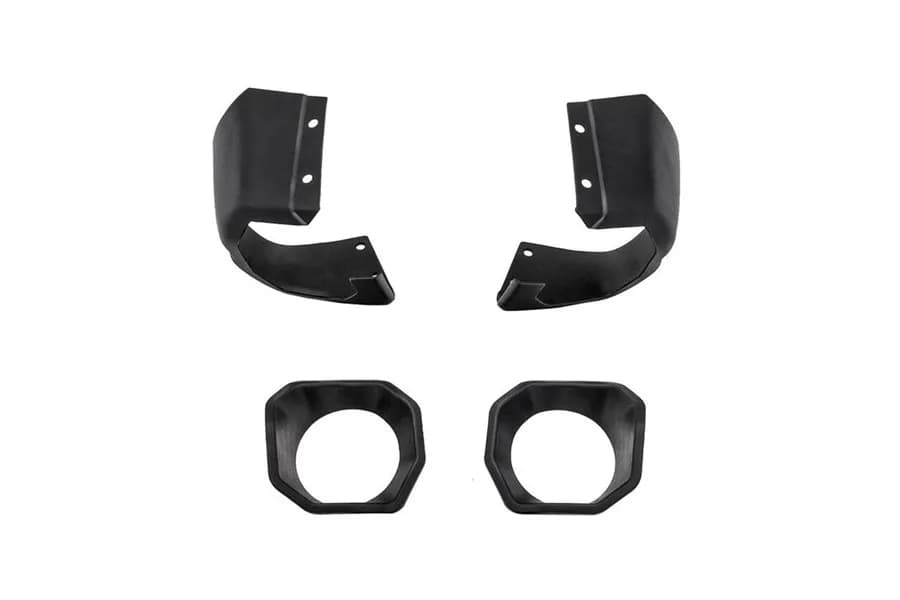 Rugged Ridge Venator Front Bumper Stubby Ends - JT/JL