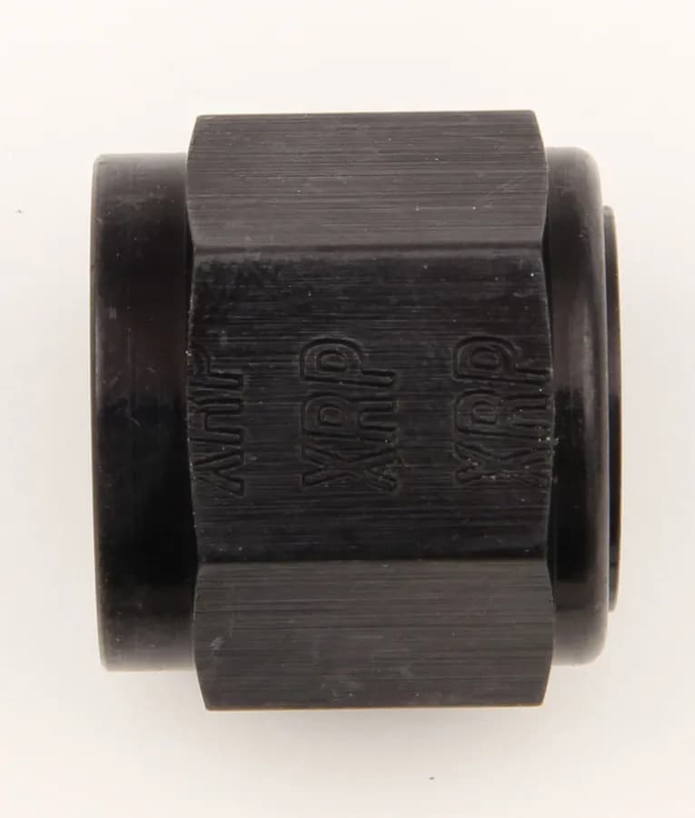 #12 Flare Cap Black