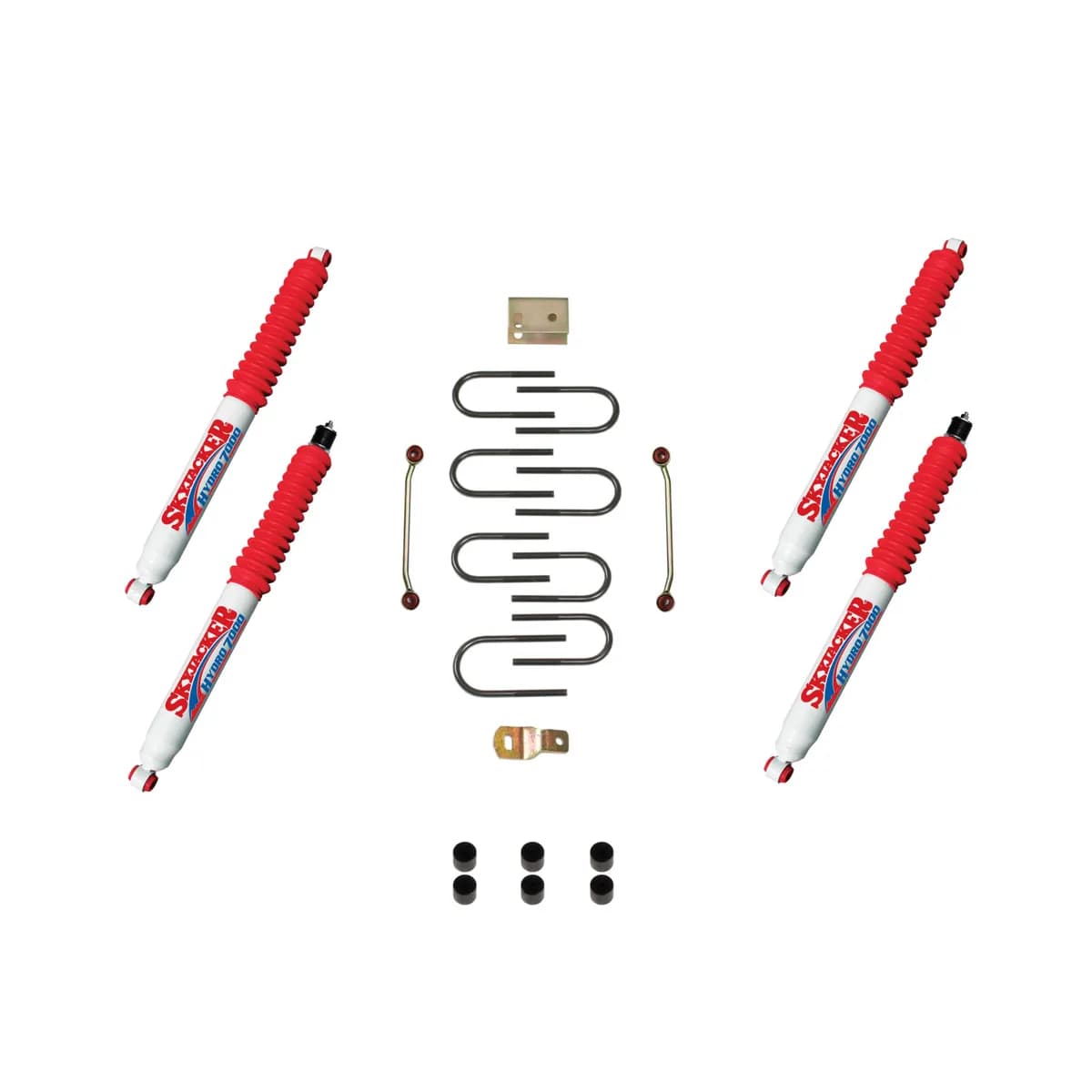 Skyjacker - Com Box 4in. 87-96yj W/4hydros - Yj41bh