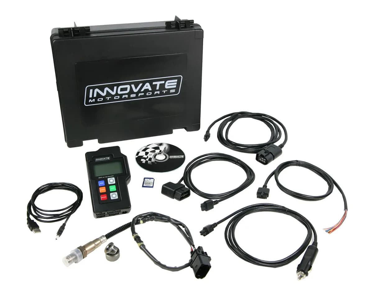 Innovate Motorsports 38060 LM-2 Air/Fuel Ratio Meter, Single O2 Complete Kit w/carrying case