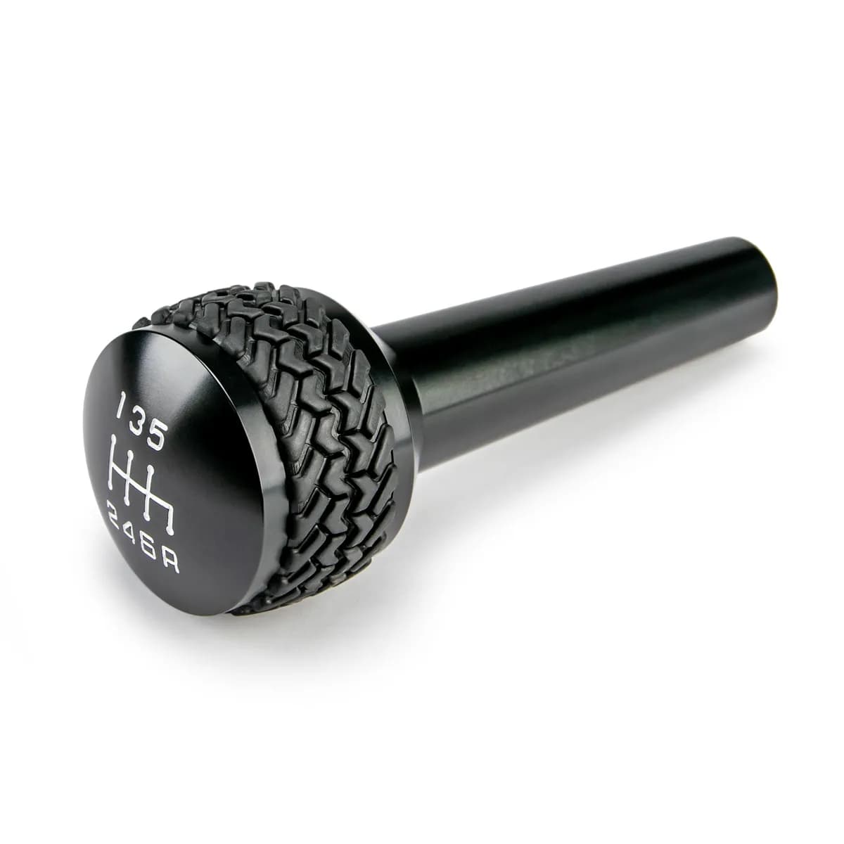 DV8 Offroad 6-Speed Shift Knob - Black - JK 2007-10 / TJ 2005-06
