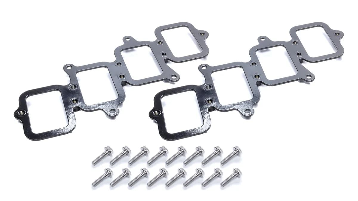 Holley Smartcoil Remote Relocation Bracket Black
