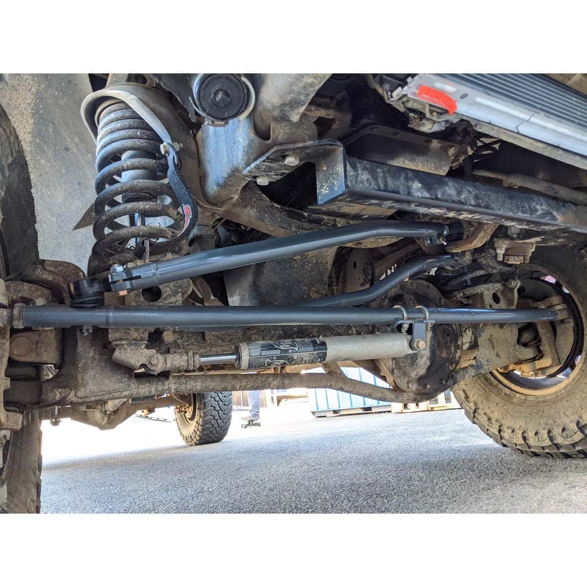 Ram Truck Heavy Duty Steering Kit 00-02 Ram 1500/2500/3500 4x4 Synergy MFG