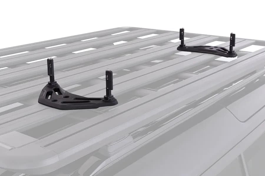 Rhino Rack Recovery Track Bracket w/ Locking Pins