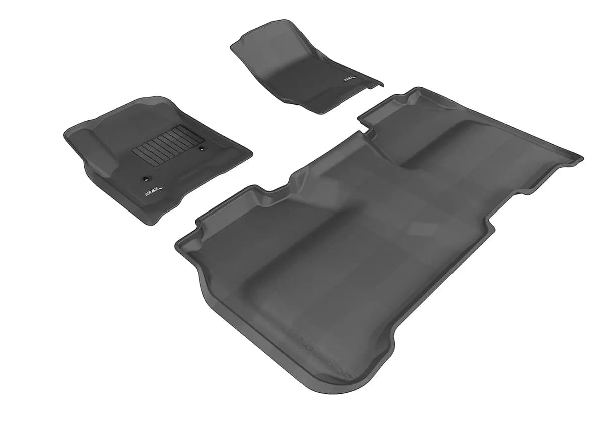 Gmc Sierra 1500 Crew Cab 2014-2018 2500hd 3500hd Crew Cab 2015-2019 Kagu Black r1 r2