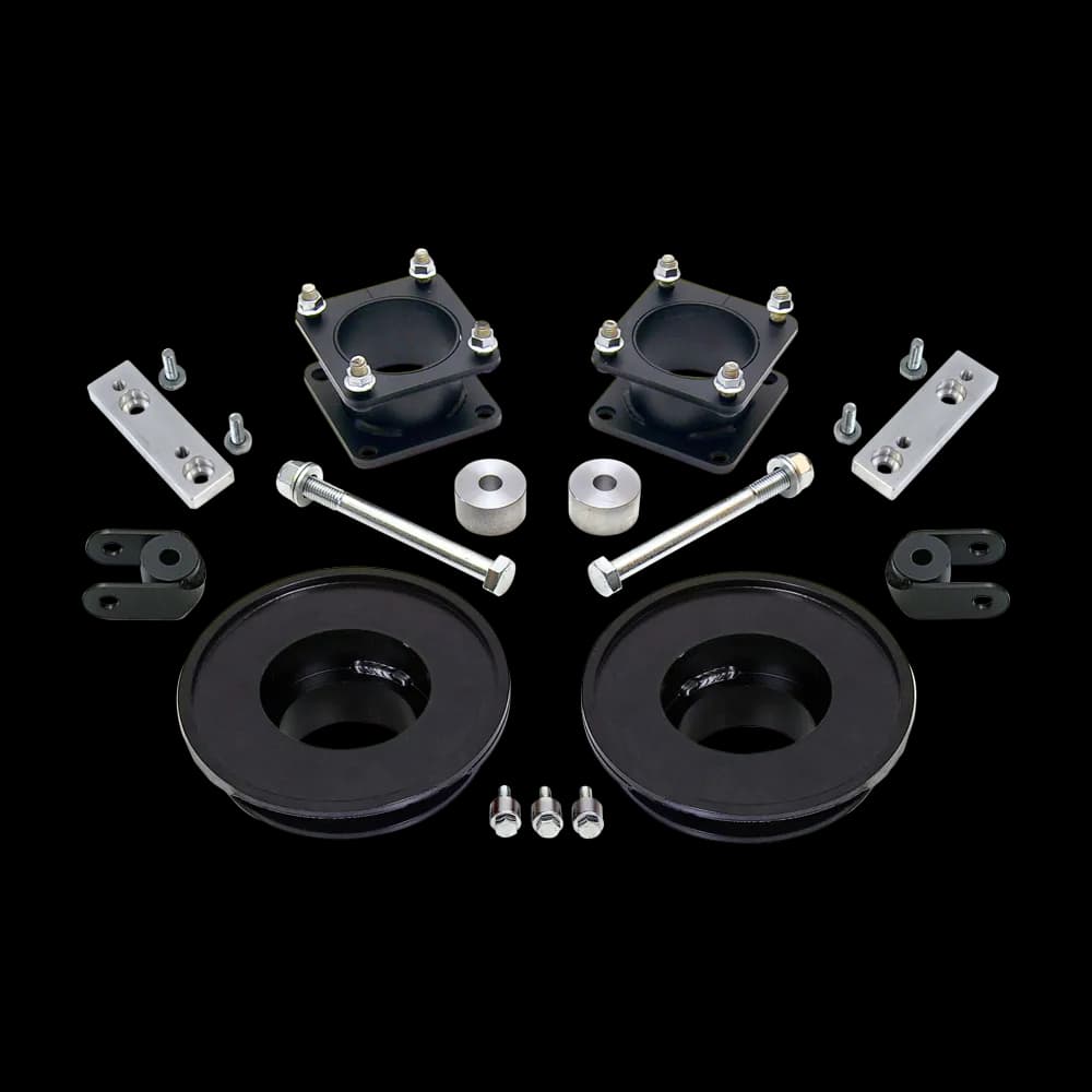 2.75-3.0 Front Strut Extension-2.0 Rear Block 2005-2016 Toyota Tacoma 2WD 4WD