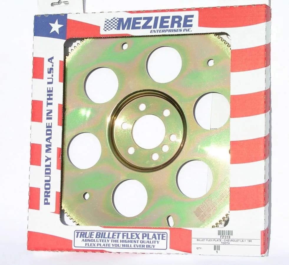 LS Billet Flexplate, GM LSx 168 tooth, .17" thick
