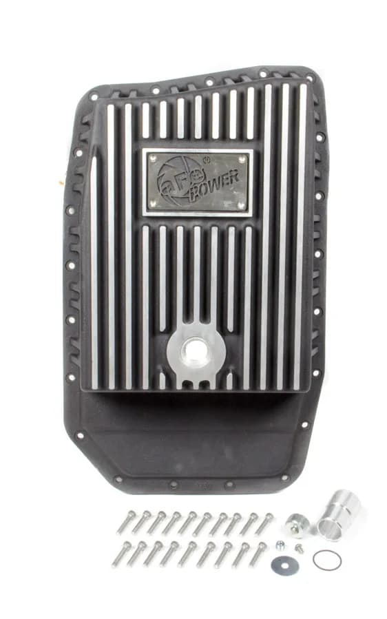 Transmission Pan (Machined); Ford 6R80 F-150 Trucks 09-14