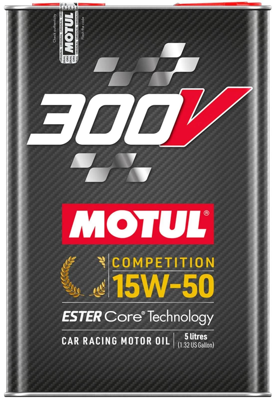 Motul 110861 300V COMPETITION 15W-50 4X5L
