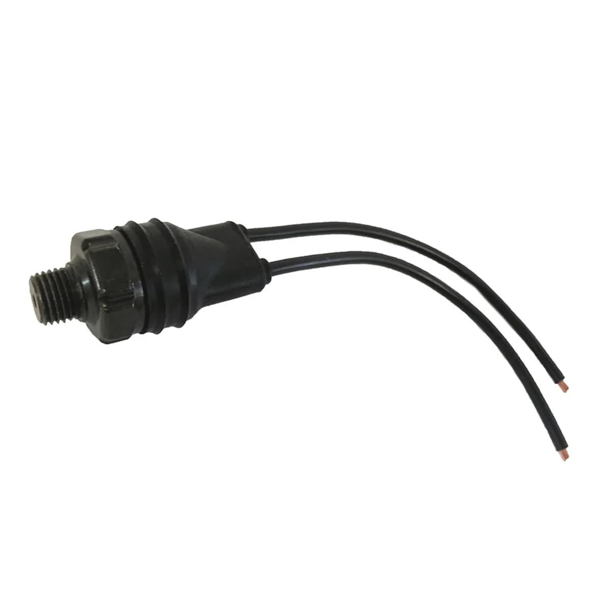 Sealed Tank Mount Pressure Switch With 12 Gauge Wire Leads 1/4in m Npt110 PSI