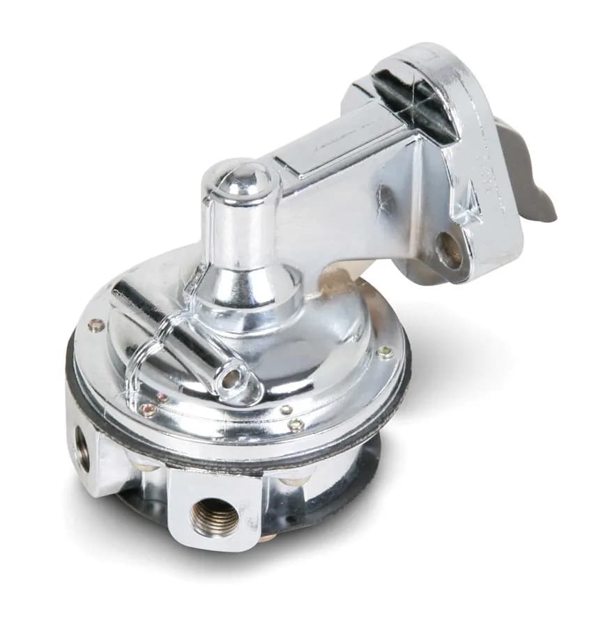 Mech Pump sm Chevy Chrome